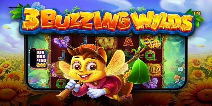 Cara Simple Raih Maxwin Dengan Modal Minim Di Slot 3 Buzzing Wilds