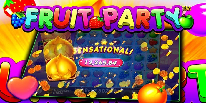 Main Slot Online Fruit Party Dan Nikmati Ledakan Kemenangan