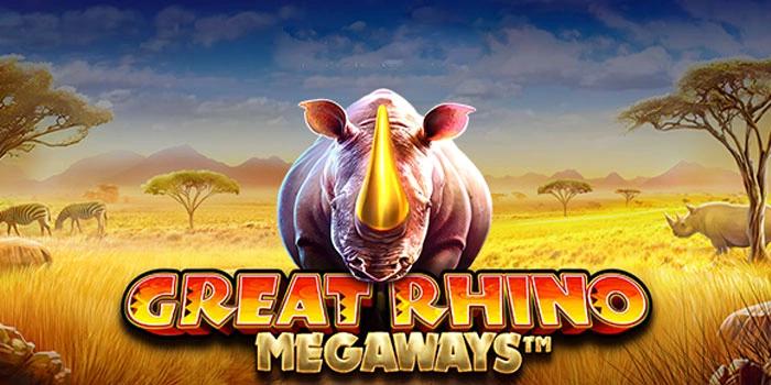 Strategi Santai Slot Great Rhino Megaways Raih Profit Bertahap